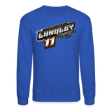 Hagen Langley Racing | 2022 | Adult Crewneck Sweatshirt - royal blue