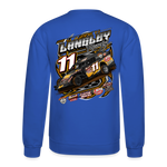 Hagen Langley Racing | 2022 | Adult Crewneck Sweatshirt - royal blue