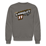 Hagen Langley Racing | 2022 | Adult Crewneck Sweatshirt - asphalt gray