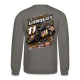 Hagen Langley Racing | 2022 | Adult Crewneck Sweatshirt - asphalt gray