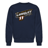 Hagen Langley Racing | 2022 | Adult Crewneck Sweatshirt - navy