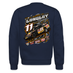 Hagen Langley Racing | 2022 | Adult Crewneck Sweatshirt - navy