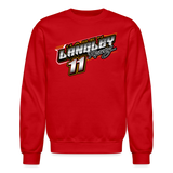 Hagen Langley Racing | 2022 | Adult Crewneck Sweatshirt - red