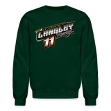 Hagen Langley Racing | 2022 | Adult Crewneck Sweatshirt - forest green