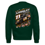 Hagen Langley Racing | 2022 | Adult Crewneck Sweatshirt - forest green