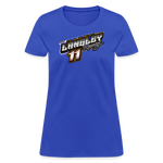 Hagen Langley Racing | 2022 | Women's T-Shirt - royal blue