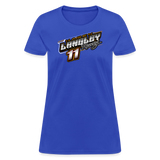 Hagen Langley Racing | 2022 | Women's T-Shirt - royal blue