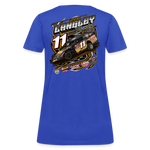 Hagen Langley Racing | 2022 | Women's T-Shirt - royal blue