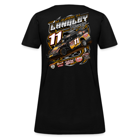 Hagen Langley Racing | 2022 | Women's T-Shirt - black