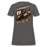 Hagen Langley Racing | 2022 | Women's T-Shirt - charcoal