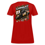 Hagen Langley Racing | 2022 | Women's T-Shirt - red