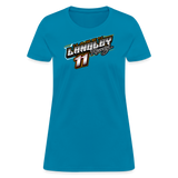 Hagen Langley Racing | 2022 | Women's T-Shirt - turquoise