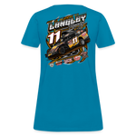 Hagen Langley Racing | 2022 | Women's T-Shirt - turquoise