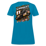 Hagen Langley Racing | 2022 | Women's T-Shirt - turquoise