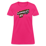 Hagen Langley Racing | 2022 | Women's T-Shirt - fuchsia