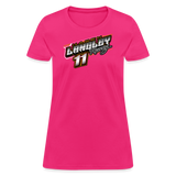 Hagen Langley Racing | 2022 | Women's T-Shirt - fuchsia