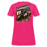 Hagen Langley Racing | 2022 | Women's T-Shirt - fuchsia