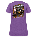 Hagen Langley Racing | 2022 | Women's T-Shirt - purple heather