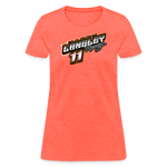 Hagen Langley Racing | 2022 | Women's T-Shirt - heather coral