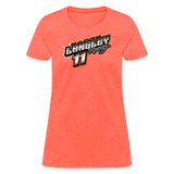 Hagen Langley Racing | 2022 | Women's T-Shirt - heather coral