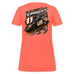 Hagen Langley Racing | 2022 | Women's T-Shirt - heather coral