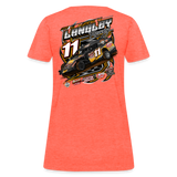 Hagen Langley Racing | 2022 | Women's T-Shirt - heather coral