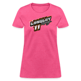 Hagen Langley Racing | 2022 | Women's T-Shirt - heather pink