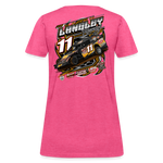 Hagen Langley Racing | 2022 | Women's T-Shirt - heather pink