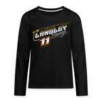 Hagen Langley Racing | 2022 | Youth LS T-Shirt - black