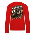 Hagen Langley Racing | 2022 | Youth LS T-Shirt - red