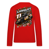 Hagen Langley Racing | 2022 | Youth LS T-Shirt - red