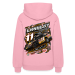 Hagen Langley Racing | 2022 | Women's Hoodie - classic pink