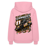 Hagen Langley Racing | 2022 | Women's Hoodie - classic pink
