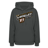 Hagen Langley Racing | 2022 | Women's Hoodie - asphalt