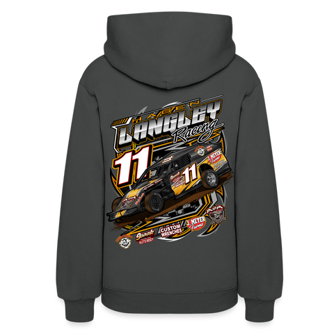 Hagen Langley Racing | 2022 | Women's Hoodie - asphalt