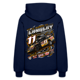 Hagen Langley Racing | 2022 | Women's Hoodie - navy