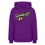 Hagen Langley Racing | 2022 | Women's Hoodie - purple