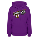 Hagen Langley Racing | 2022 | Women's Hoodie - purple