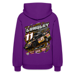 Hagen Langley Racing | 2022 | Women's Hoodie - purple