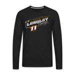 Hagen Langley Racing | 2022 | Men's LS T-Shirt - black