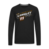 Hagen Langley Racing | 2022 | Men's LS T-Shirt - black