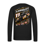 Hagen Langley Racing | 2022 | Men's LS T-Shirt - black