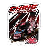 Chris Archdale | 2022 | Sticker - white matte