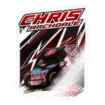 Chris Archdale | 2022 | Sticker - transparent glossy