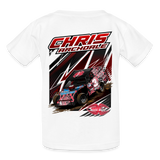 Chris Archdale | 2022 | Youth T-Shirt - white