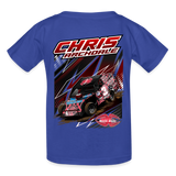 Chris Archdale | 2022 | Youth T-Shirt - royal blue