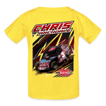 Chris Archdale | 2022 | Youth T-Shirt - yellow