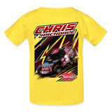 Chris Archdale | 2022 | Youth T-Shirt - yellow