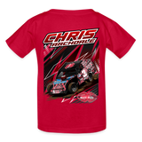 Chris Archdale | 2022 | Youth T-Shirt - red