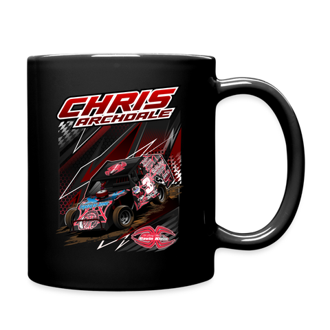 Chris Archdale | 2022 | Full Color Mug - black